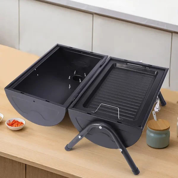 Portable Charcoal Grill - Perfect for Outdoors