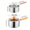 Stainless Steel Multi-Use Cookware Set