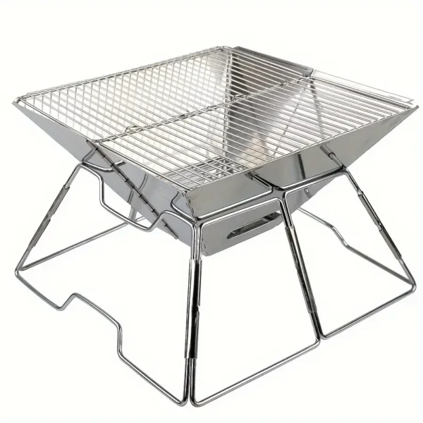 398120ad-17ad-44b1-9fdc-5cc68a902775 Portable Stainless Steel Folding Grill