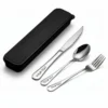 4e896a24-674f-4e62-8c59-294483b8e739.webp Customized Stainless Steel Travel Cutlery Set