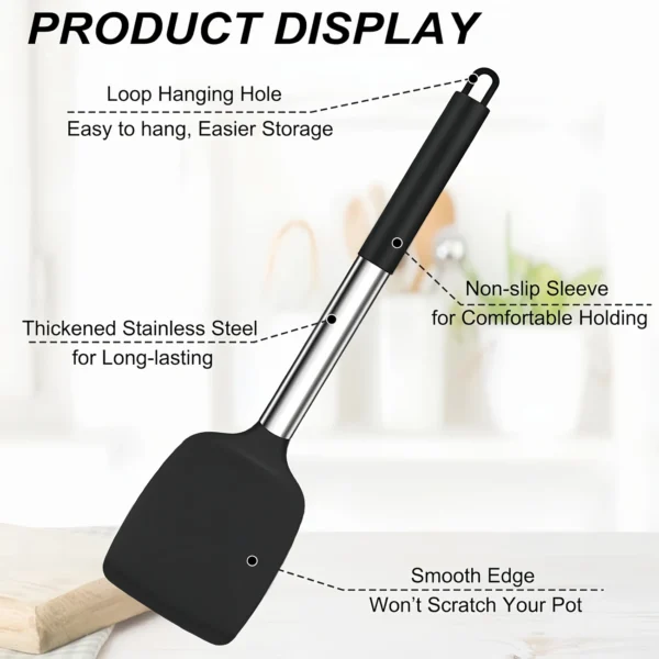 4faaa0a1-1e6e-4348-9fb3-6e80dd83bf55.webp Heat-Resistant Black Silicone Spatulas