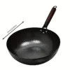 Heavy-Duty Cast Iron Wok