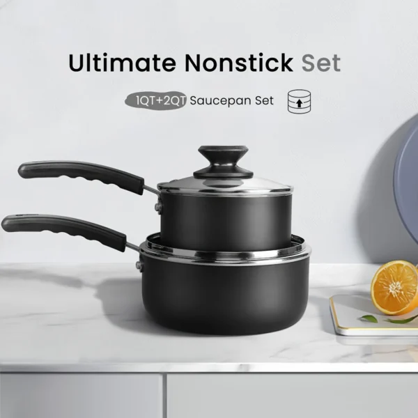Nonstick Sauce Pan Set