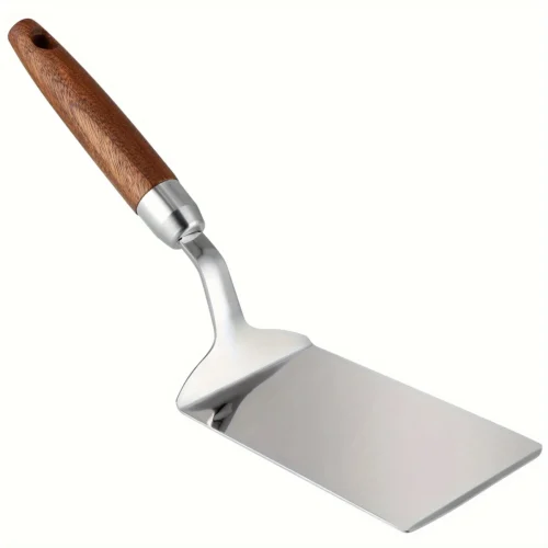 Stainless Steel Spatula with Wood Handle