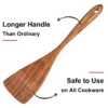 Premium Acacia Wood Spatula