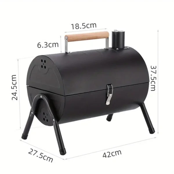 Portable Charcoal Grill - Perfect for Outdoors
