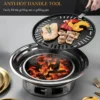 Stainless Steel Charcoal BBQ Grill