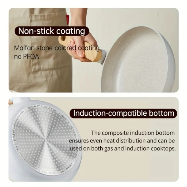 COOKER KING Non-Stick Frying Pan