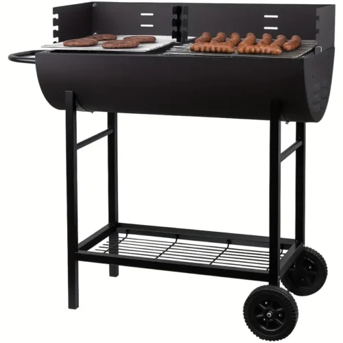 Portable Stainless Steel Charcoal Grill