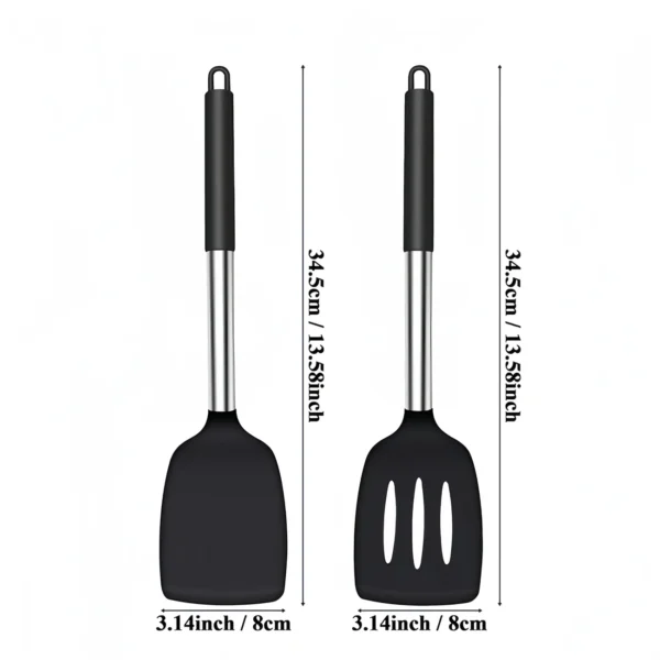 e04063e2-a9ce-4f56-b3b3-6d4807f62648-1.webp Heat-Resistant Black Silicone Spatulas