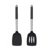 e04063e2-a9ce-4f56-b3b3-6d4807f62648.png Heat-Resistant Black Silicone Spatulas