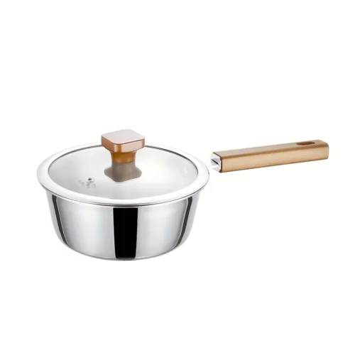 Three-Layer Steel Integrated Pot