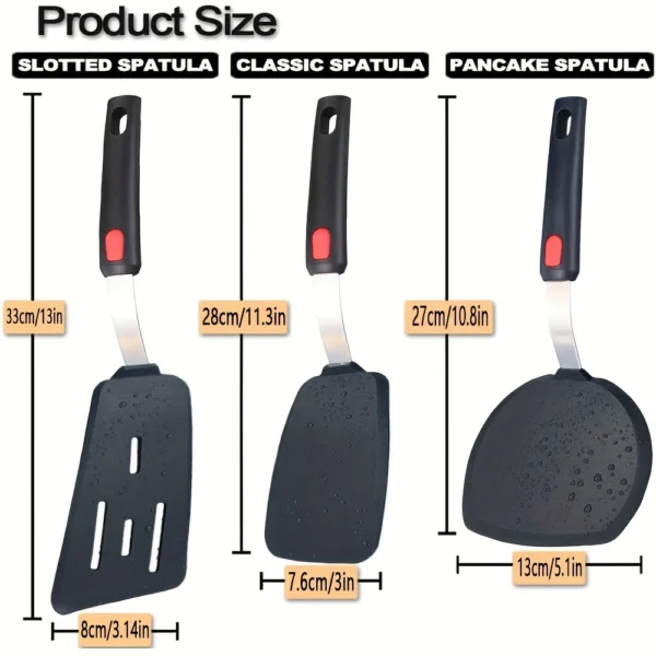 e7dd123dbee4584508e112c0f0ecaa35.webp Silicone Spatula Set 3pcs