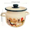 2L Enamel Stovetop Pot