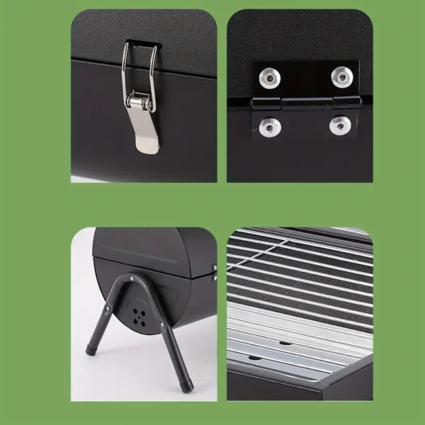 Portable Charcoal Grill - Perfect for Outdoors