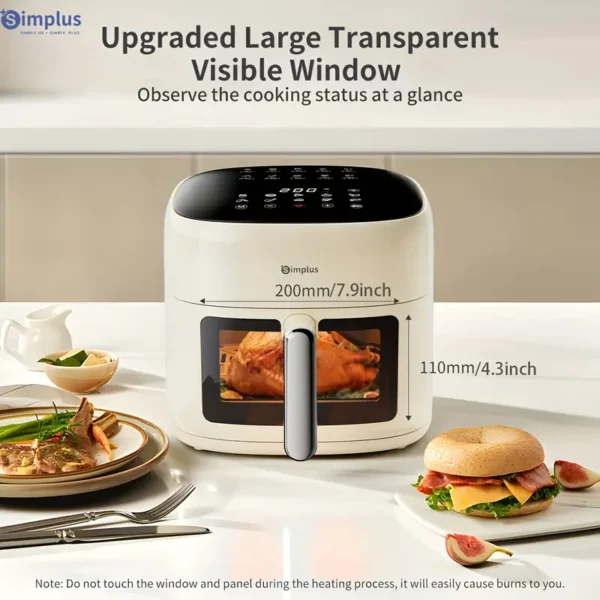 Simplus 6L Large Capacity Air Fryer