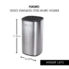 Fukuro Seido Stainless Steel Knife Holder / Kitchen Knife Holder