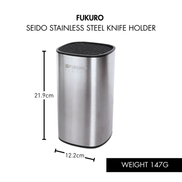 Fukuro Seido Stainless Steel Knife Holder / Kitchen Knife Holder