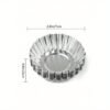 1pc Aluminum Tower-Shaped Cake Mold