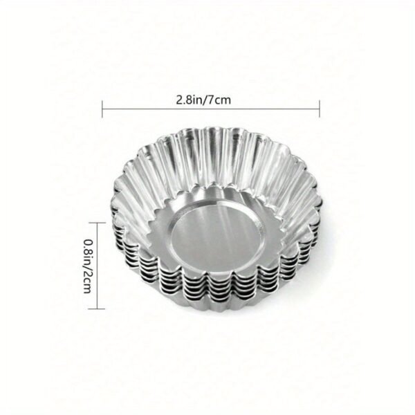 1pc Aluminum Tower-Shaped Cake Mold