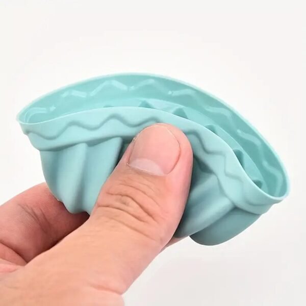 Set of 36 Silicone Mini Brownie Molds