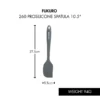 329f21ae48b46901b0239f999e2ad6f9.png_720x720q80.png_.webp Fukuro Pro Silicone Spatula 10.5" High Heat Resistant Utensils Silicone Kitchen