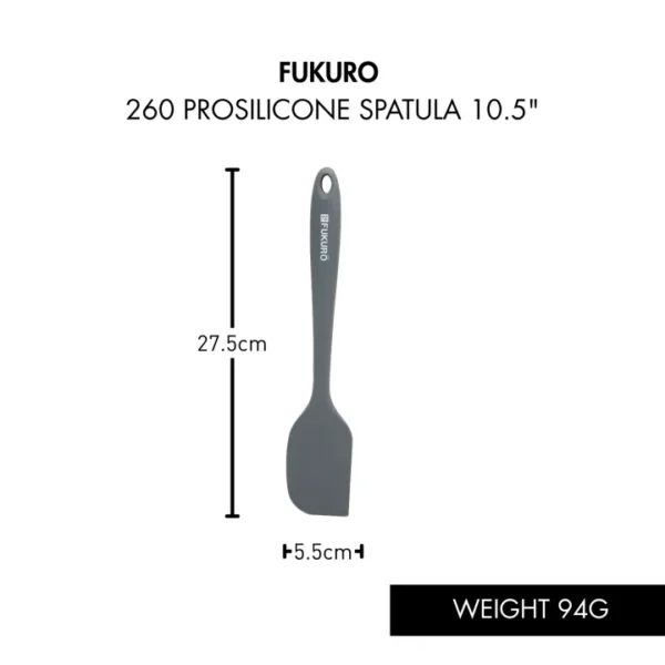 329f21ae48b46901b0239f999e2ad6f9.png_720x720q80.png_.webp Fukuro Pro Silicone Spatula 10.5" High Heat Resistant Utensils Silicone Kitchen