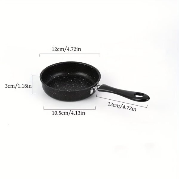 Non-Stick Flat Bottom Frying Pan for Pancakes