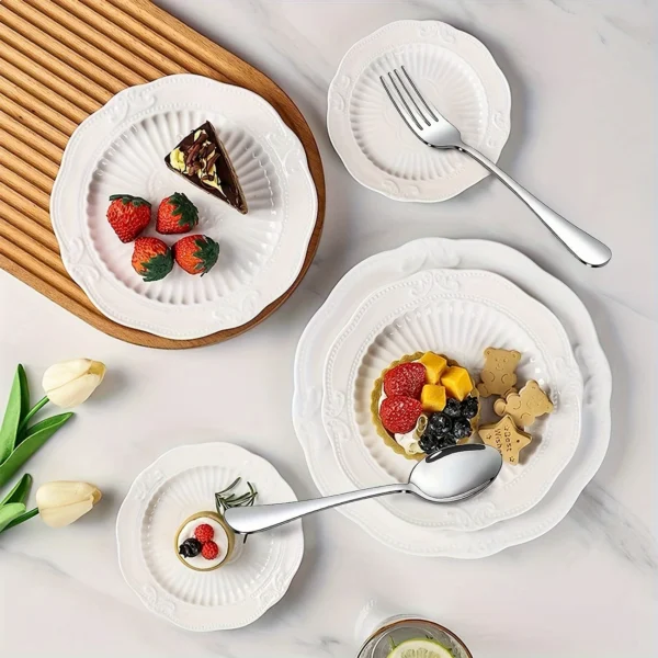 12 Stainless Steel Cutlery Set