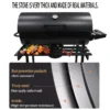 65e70f34-954c-4c84-bea8-cbecb260066a.webp Portable Stainless Steel Folding Charcoal Grill