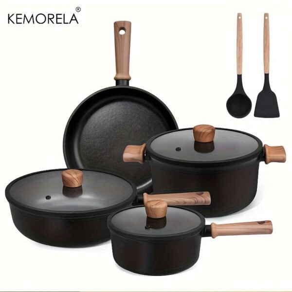 75797c2d-33b4-4dfc-afa4-ff061945ed7b.jpg KEMORELA 13pcs Ceramic Cookware Set