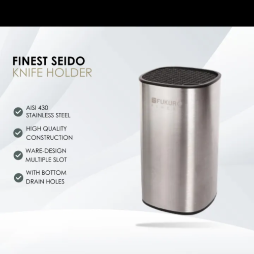 Fukuro Seido Stainless Steel Knife Holder / Kitchen Knife Holder