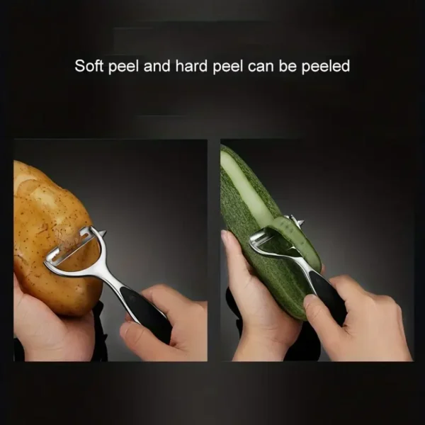 1pc Premium Y Shaped Metal Peeler