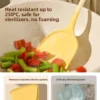 Food Grade Silicone Kitchen Utensils Set (Spatula + Soup Spoon)