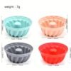 Set of 36 Silicone Mini Brownie Molds