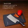 Fukuro Chef Series Non-Slip Cutting Board L / Chopping Board (35.8 x 21.8 x 1cm)