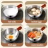 Versatile Stainless Steel Pot And Frying Pan