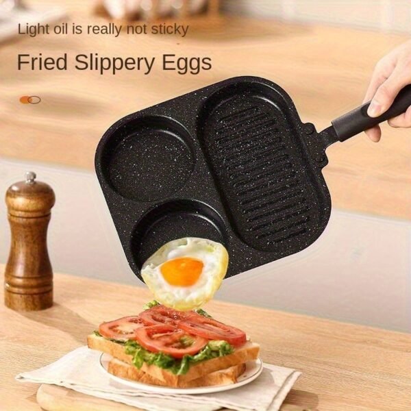 3-in-1 Non-Stick Breakfast Pan