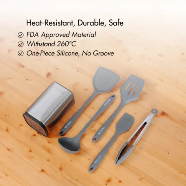 c3439f31a8b843169f9e508d51756025.png_720x720q80.png_.webp Fukuro Pro Silicone Spatula 10.5" High Heat Resistant Utensils Silicone Kitchen