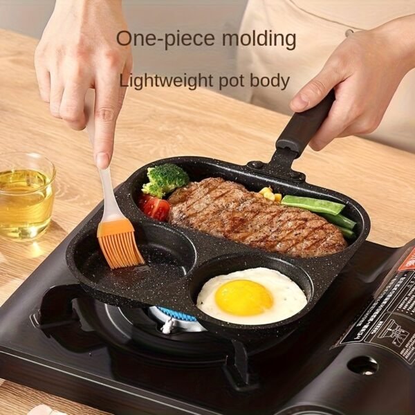 3-in-1 Non-Stick Breakfast Pan
