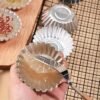 50pcs Reusable Non-Stick Tart Molds Mini Baking Cups Set