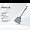 Fukuro 260° Pro Silicone Solid Turner 13" / Kitchen Utensils Stir-Fry Turner Spatula